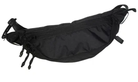 Travel bumbag Black.webp