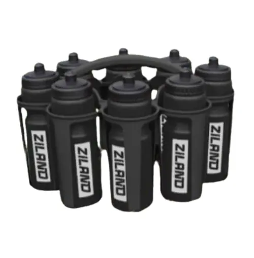 Water Bottle Carrier Set Black.webp
