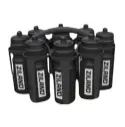 Water Bottle Carrier Set Black.webp