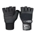 Workout Gloves Sawans Black With Strap.webp