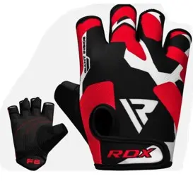 workout gloves rdx black, red white m.webp