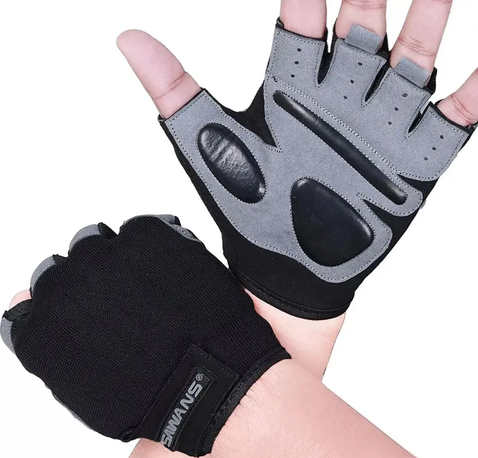 workout gloves sawans black grey.webp