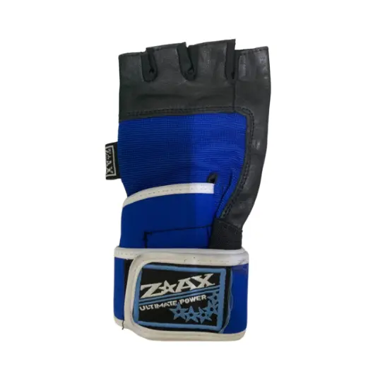 Zaxx Workout Glove Blue,Blk.webp