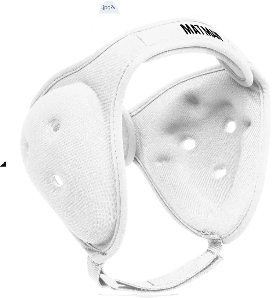 wrestling head gear white.webp