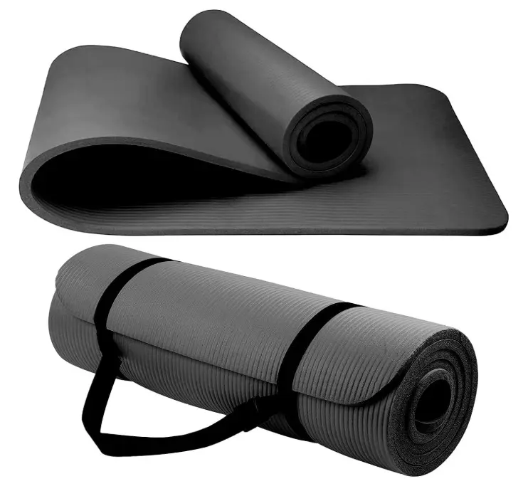 yoga mat black 10mm.webp