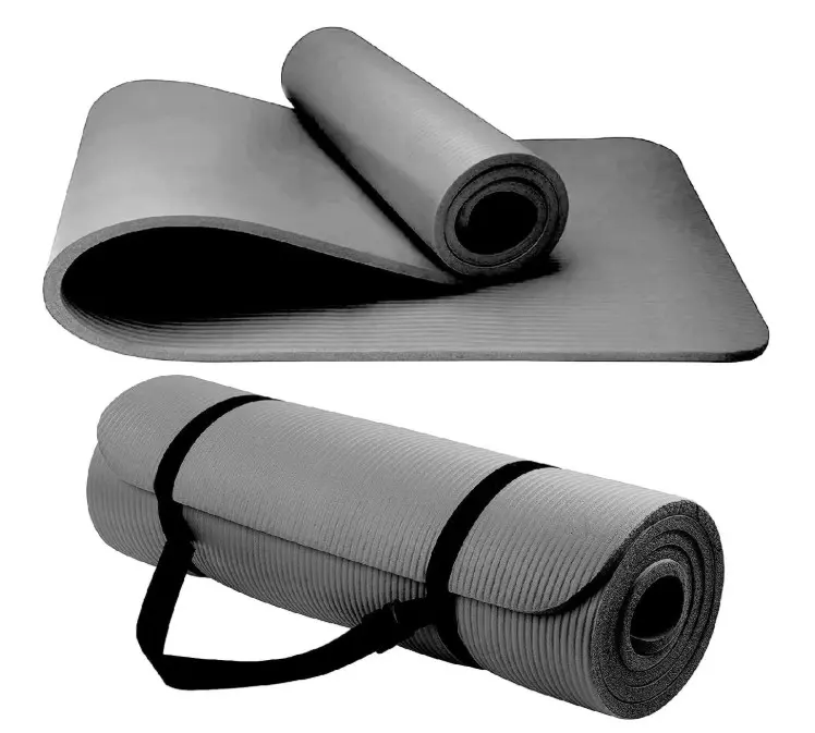yoga mat grey 10mm.webp