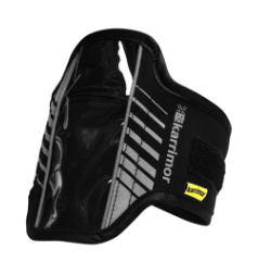 Reflective Smart Phone Armband Black/Grey 