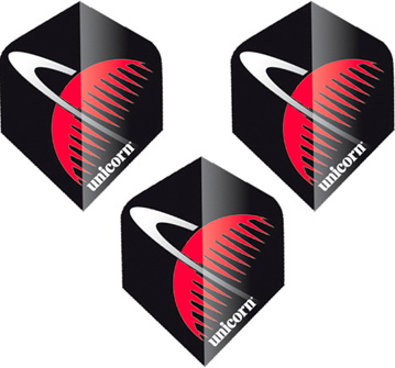 Unicorn Core.75 Dart Flights 3pk