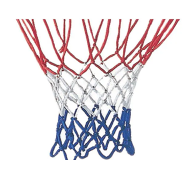 Basketball Net Red/Wht/Blue