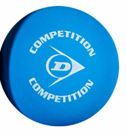 Squash Balls: Dunlop Racketball Blue)
