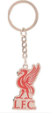 Liverpool Team Football Keyring 