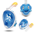 Full Face Swimming Mask S/M Blue   