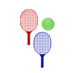 First Play Lightweight Racket Set 2xRackets + 1xBall Small