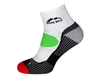 13811 More Miles Socks (M) US 8.5-11.5 (W) US 10-13