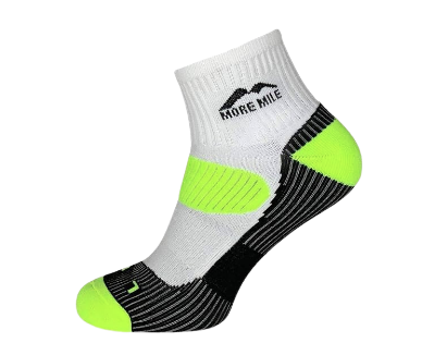 13811 More Miles Socks (M) US 8.5-11.5 (W) US 10-13