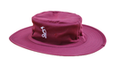 Kookaburra Cricket Sun Hat Large Maroon