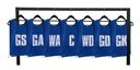 Ziland Netball Bibs Adult Royal Large