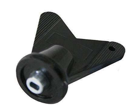 Pyramid Spike Key Black