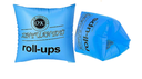 13347 Inflatable Swimming Armbands Pair Age 1-6yrs Multi
