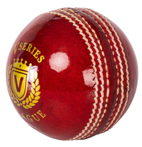 Slazenger League Cricket Ball Junior 4 3/4oz Red