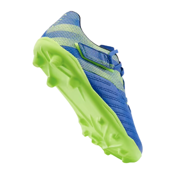 Kipsta Junior Agility 140 FG Boot Blue|Yellow US11.5C.