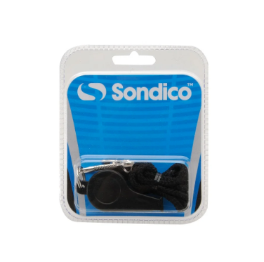 Sondico Plastic Whistle Black