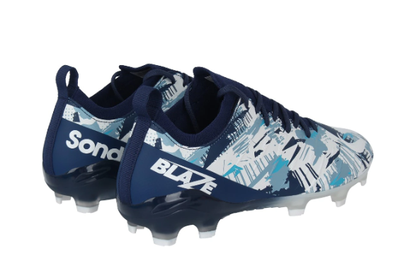 Sondico Blaze Junior FG Boot Navy|White US7