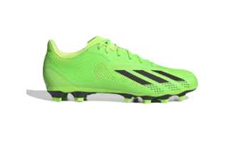 Adidas X.4 Senior FG Boot UK11|US11.5 Green/Black/Yellow 