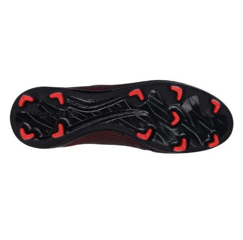 Sondico Blaze Junior FG Boot Black|Red US7.5