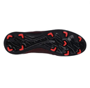 Sondico Blaze Junior FG Boot Black|Red US7.5