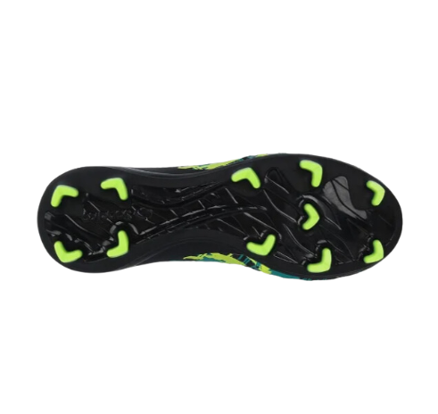Sondico Blaze Junior FG Boot Black|Green US7