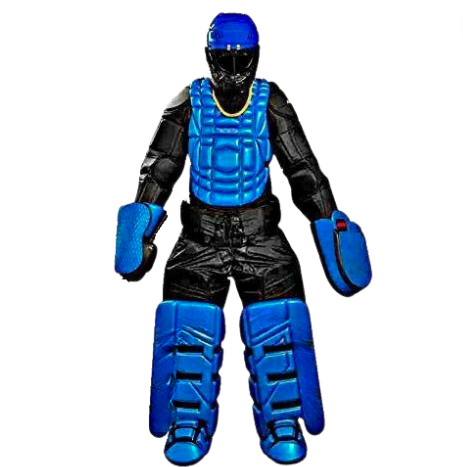 Hockey Goalkeeper Protection Kits Juniors & Seniors Comprising of: Helmet, Chest Pads, Gloves, Leg Pads & Kickers Padded Shorts