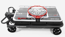 TARMAK
Adjustable  Folding Basketball Hoop (2.40m to 3.05m)