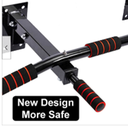 Pull Chin Up Bar Wall Mounted