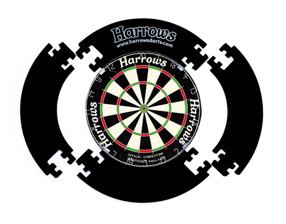 Dart Board Harrow Surround 4pc