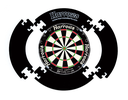 Dart Board Harrow Surround 4pc