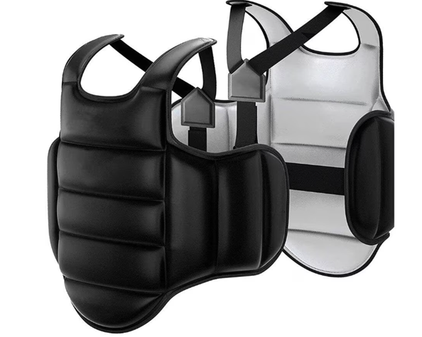 Boxing Chest Pad Black  