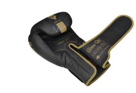 Boxing Training Gloves RDX 14oz Black|Gold