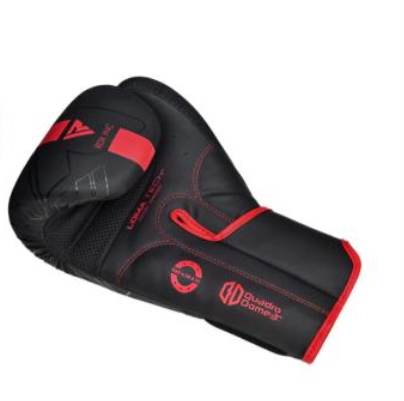 Boxing Training Gloves RDX 16oz Black|Red