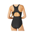  Swimsuit V-Neck Ladies One Piece Size 20 Black 