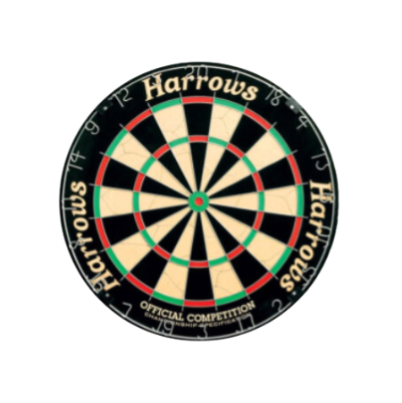 Harrows Official Competition Dart Board