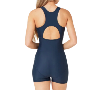 Swimsuit Slazenger Ladies Boyleg Navy Size 16 (XL) 