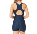 Swimsuit Slazenger Ladies Boyleg Navy Size 16 (XL) 