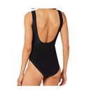 Swimsuit Slazenger Ladies One Piece Black Size 18 (XXL)