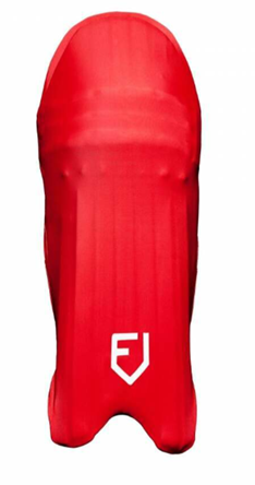 Cricket Pad Covers Red One Size