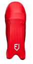 Cricket Pad Covers Red One Size