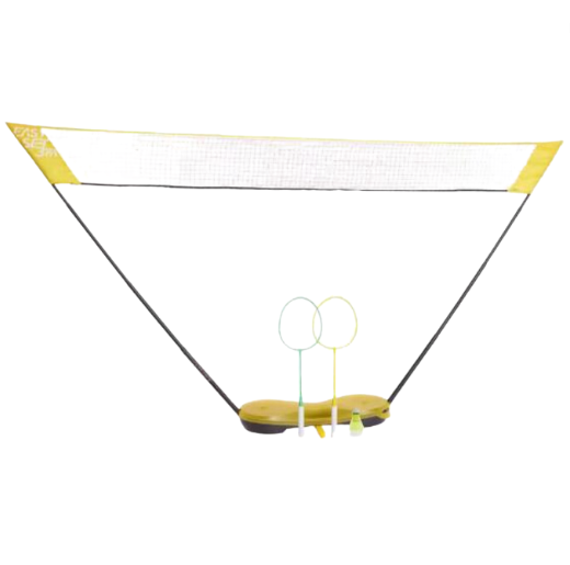 Badminton Easy Play Set - Yellow