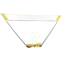 Badminton Easy Play Set - Yellow