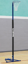 White Netball Post Protection - 3.2inch and 2 inch