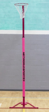 White Netball Post Protection - 3.2inch and 2 inch